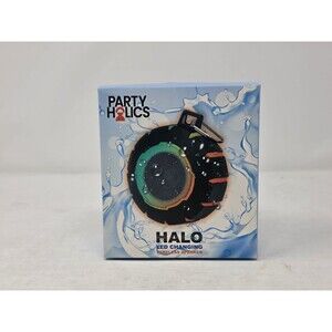 Halo Wireless Bluetooth Speaker Rechargeable LED Part Holics